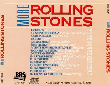 The Rolling Stones - More Rolling Stones (1989)