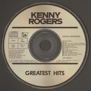 Kenny Rogers - Greatest Hits (1980) [1983, Reissue] *Repost*