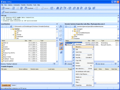 AceBIT WISE-FTP 7.0.1
