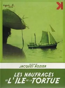 Les Naufragés de l'île de la Tortue / The Castaways of Turtle Island  (Jacques Rozier, 1976, DVD9)