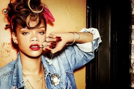 Rihanna by Ellen von Unwerth for Talk That Talk Album 2011 (Upgrade)