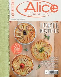 I Quaderni di Alice Cucina – n. 25 2015