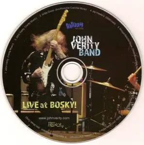 John Verity Band - Live At Bosky (2015)