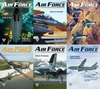 Air Force Magazine 2015 Full Year Collection