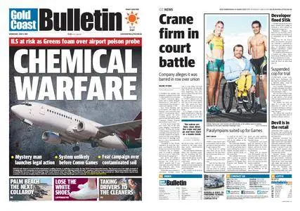 The Gold Coast Bulletin – June 08, 2016