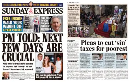 Daily Express – January 02, 2022