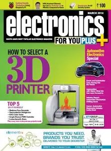 Electronics For You - March 2014 (True PDF)