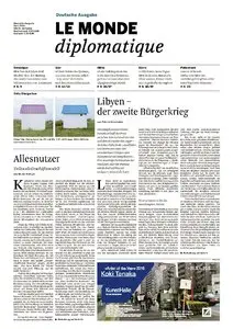 Le Monde diplomatique April 04/2015
