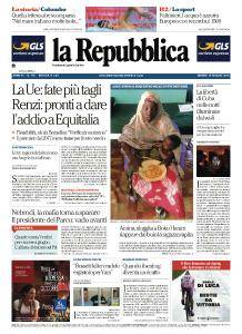 la Repubblica - 19 Maggio 2016