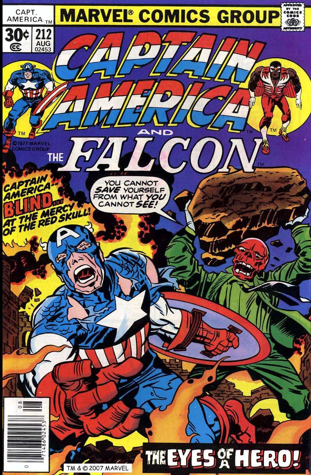Captain America v1 212 (Complete Marvel DVD Collection)