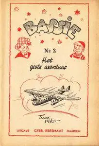 Bassie - 02 - Het Grote Avontuur 1945