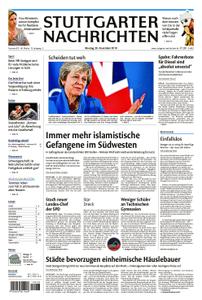 Stuttgarter Nachrichten Blick vom Fernsehturm - 26. November 2018