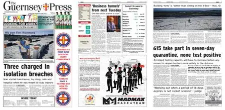 The Guernsey Press – 21 July 2020