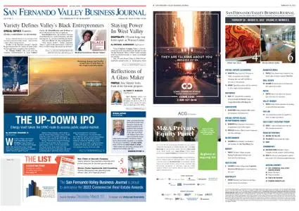 San Fernando Valley Business Journal – February 28, 2022