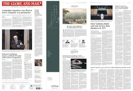 The Globe and Mail – July 08, 2022