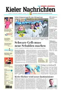 Kieler Nachrichten vom 26. Oktober 2009
