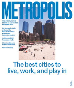 Metropolis Magazine July/August 2015