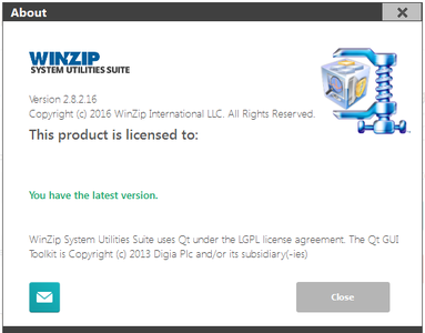 WinZip System Utilities Suite 2.8.2.16 Multilingual