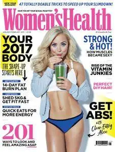 Women's Health UK - January 01, 2017