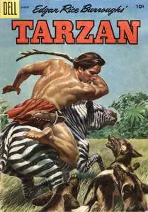 Tarzan Dell Gold Key - Tarzan 071