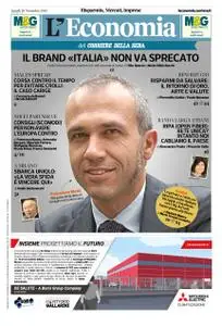 Corriere della Sera L'Economia – 26 novembre 2018