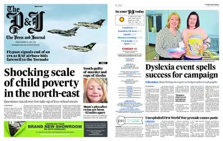 The Press and Journal North East – February 22, 2019