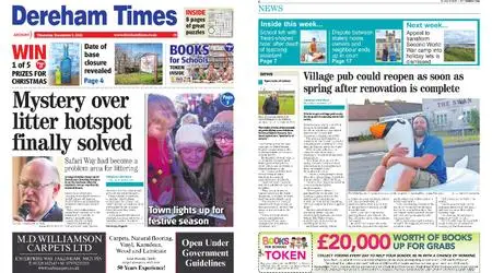 Dereham Times – December 02, 2021