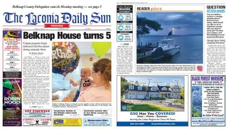 The Laconia Daily Sun – August 06, 2022
