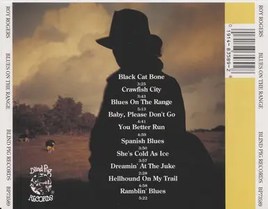 Roy Rogers - Blues On The Range (1989)