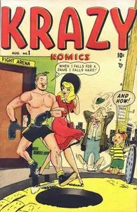 Krazy Komics #1 (1948)