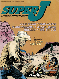 SuperJ - Tome 20