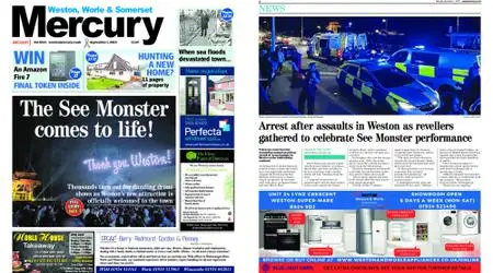 Weston, Worle & Somerset Mercury – September 01, 2022