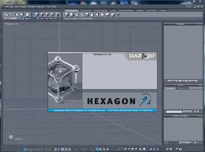 Daz 3D Hexagon 2.5.1.52 32bit