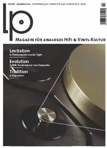 LP Magazin für Analoges Hifi und Vinyl Kultur Juni Juli No 04 2013