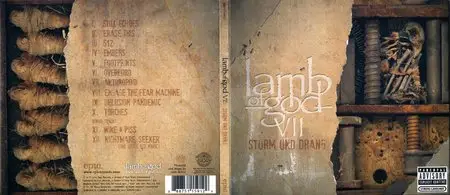 Lamb Of God - VII: Sturm And Drang (2015) [Deluxe Edition]