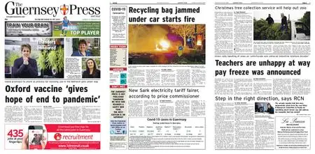 The Guernsey Press – 31 December 2020
