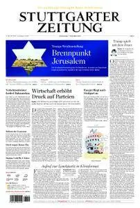 Stuttgarter Zeitung Stadtausgabe (Lokalteil Stuttgart Innenstadt) - 07. Dezember 2017