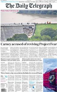 The Daily Telegraph - August 2, 2019
