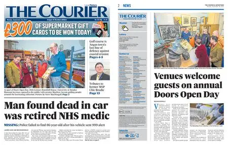 The Courier Dundee – September 26, 2022
