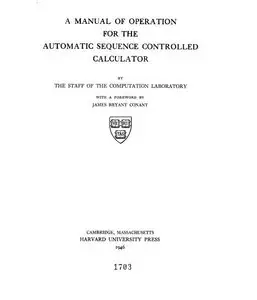 Automatic Sequence-Controlled Calculator 