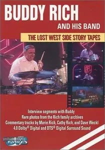 Buddy Rich And His Band - The Lost West Side Story Tapes (2003)