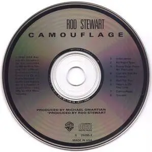 Rod Stewart - Camouflage (1984) Repost