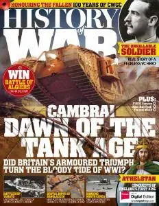 History of War - Issue 48 - November 2017