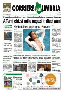 Corriere dell'Umbria - 15 Gennaio 2020