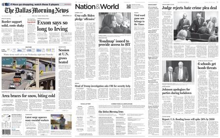 The Dallas Morning News – February 01, 2022