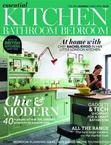 Essential Kitchen Bathroom Bedroom – February 2018