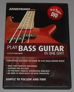 Play Bass Guitar in ONE DAY with Dave Dixon [repost]