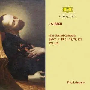 Fritz Lehmann & Berliner Philharmoniker - Bach: Nine Sacred Cantatas (1951/2018)