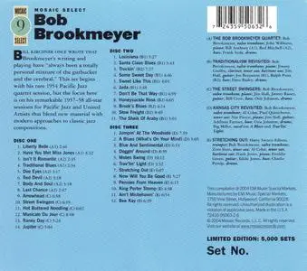 Bob Brookmeyer - Mosaic Select 9 (2004) {3CD Set, Mosaic Records MS-009 rec 1954-1958}