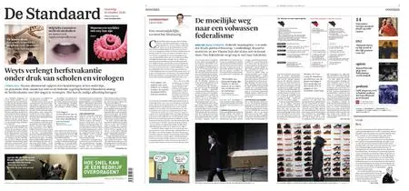 De Standaard – 26 oktober 2020